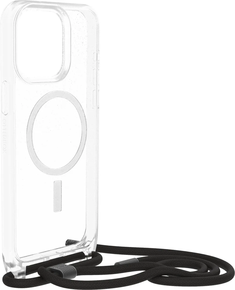 OtterBox React Necklace 77-93589 Hoesje - iPhone 15 Pro Max - Transparant Glitter