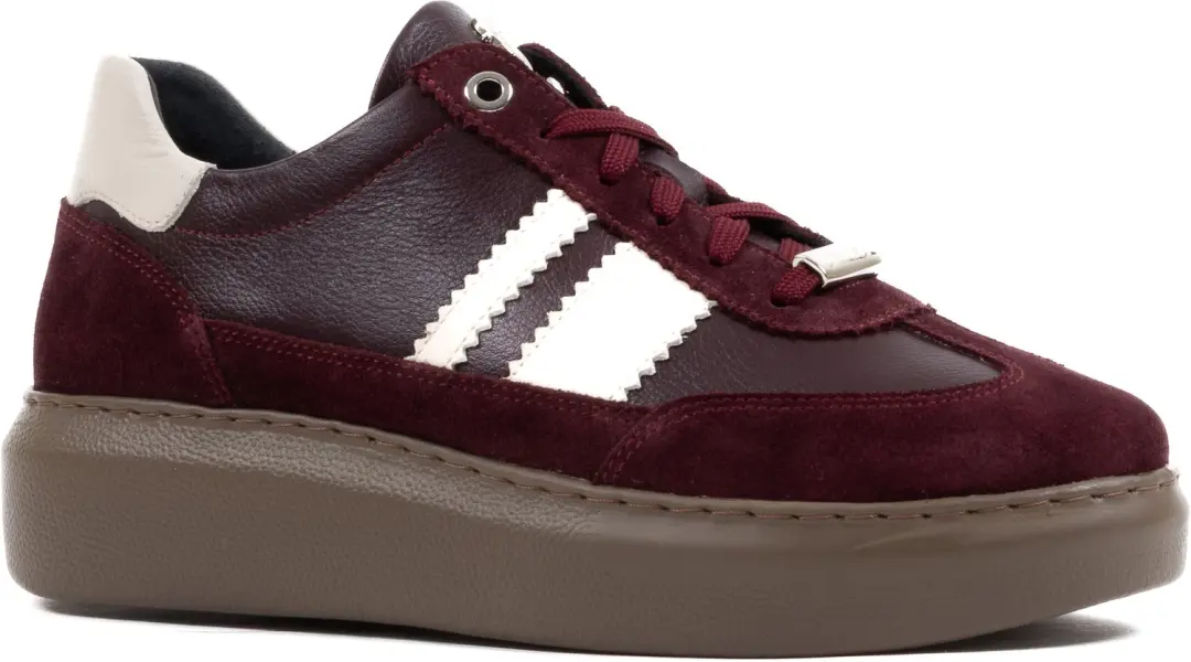 Footnotes Dames Sneakers - Rood - 40 - afbeelding 3 van 3