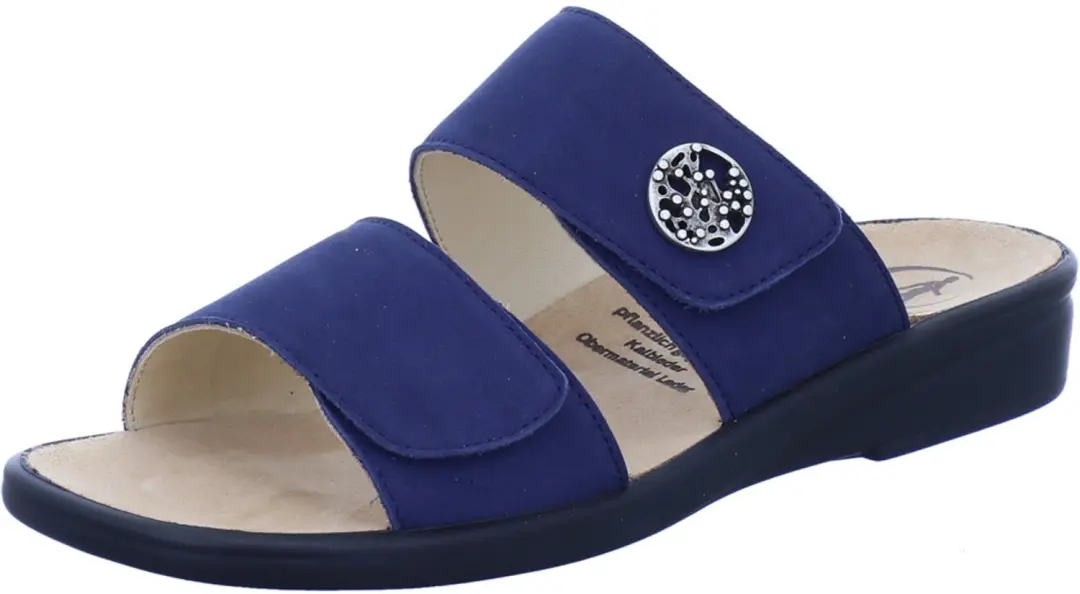 Ganter 202898-3700 dames slippers blauw maat 43