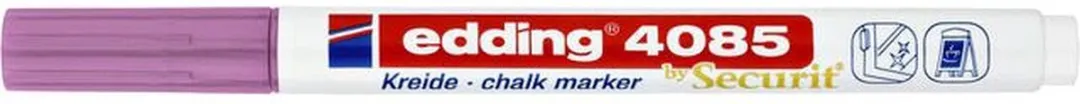 edding by Securit 4085 Krijtstift Roze Metallic
