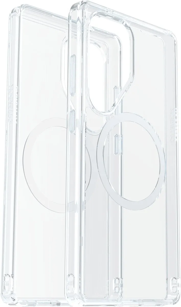 OtterBox Symmetry Magnets Case Samsung Galaxy S25 Ultra 77-97520 - Transparant