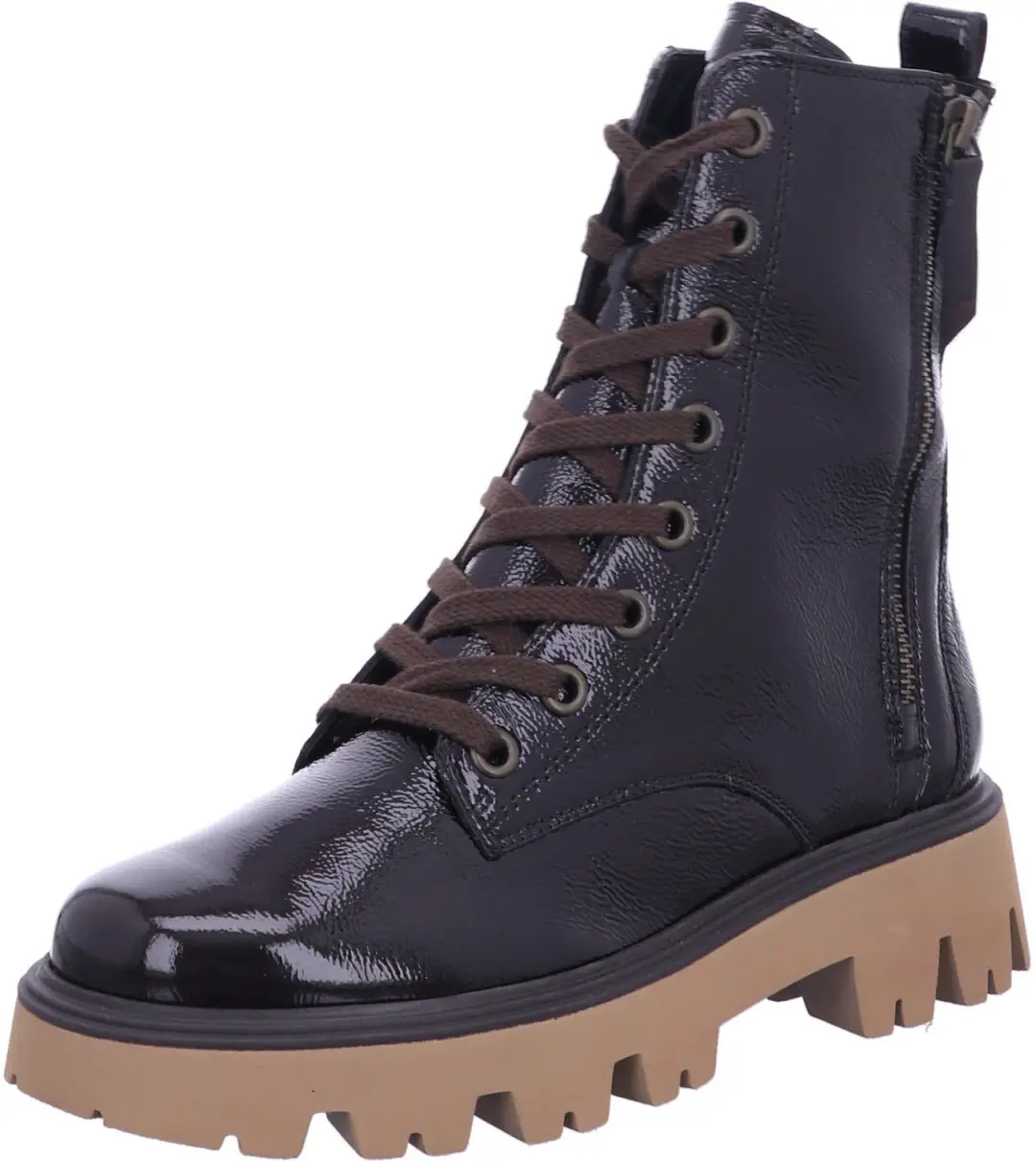 Paul Green 8046 014 dames laarzen bruin maat 41.5