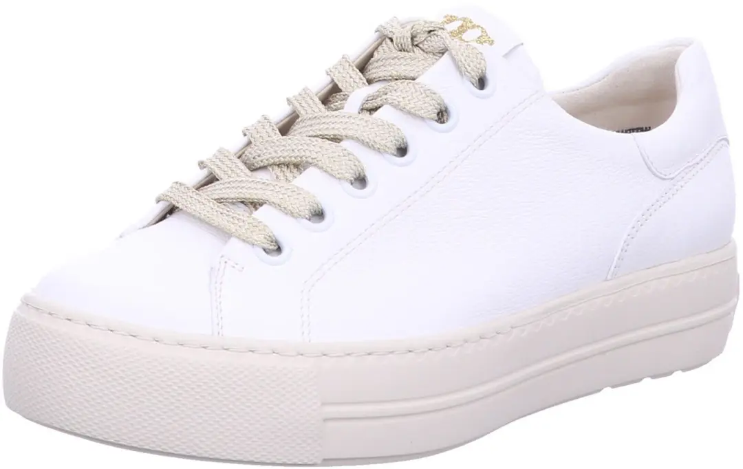 Paul Green 5320 015 dames sneakers wit maat 38.5