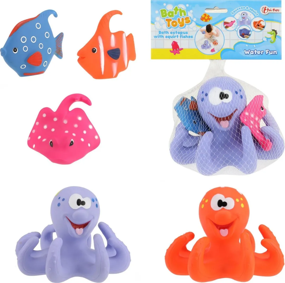 Toi-Toys Bad Octopus Zeevissen Assorti