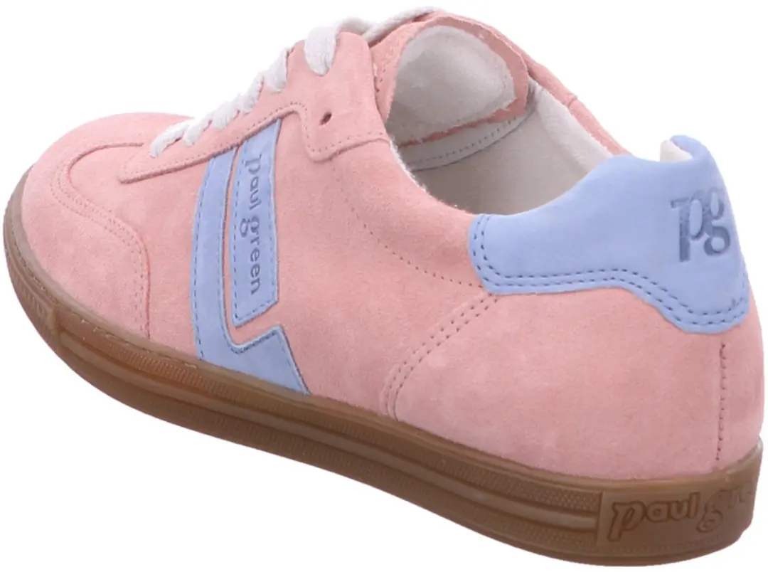 Paul Green 5450 277 dames sneakers rood maat 41.5