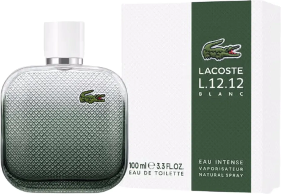 Lacoste Blanc Eau Intense Vaporisateur 50ml