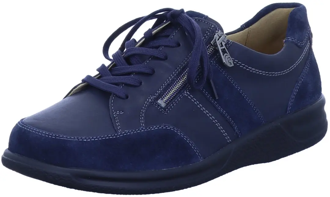 Ganter 256768-3500 heren sneakers blauw maat 42