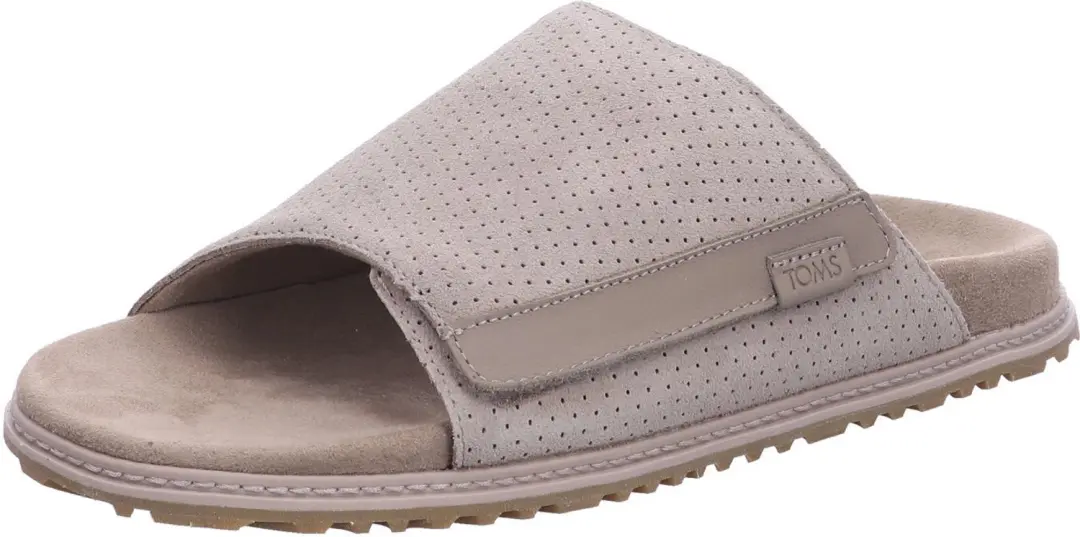 TOMS 10022033 heren slippers beige maat 41
