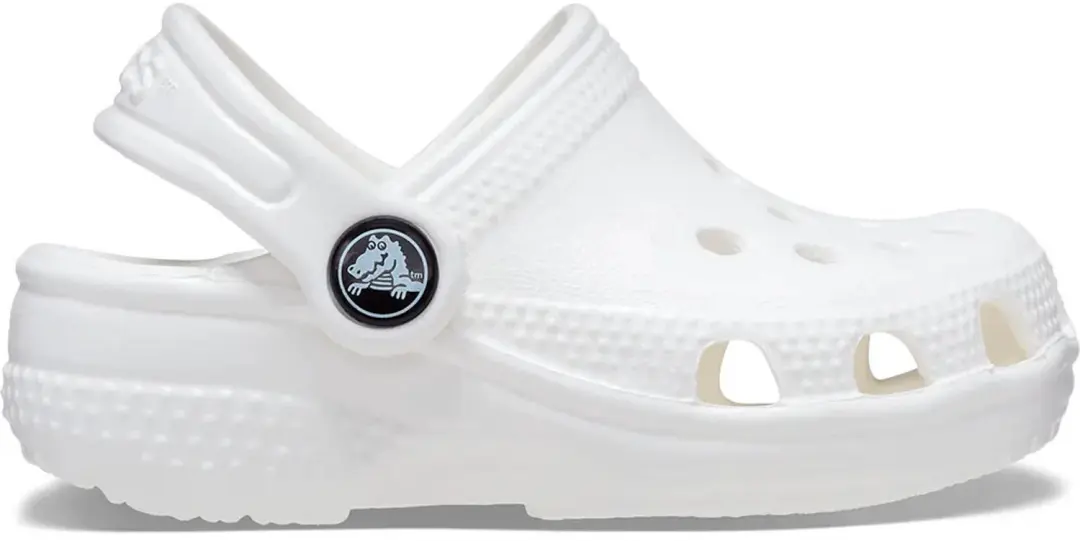 Crocs Littles Klompen Wit EU 19-20 Kinderen