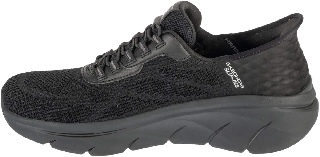 Skechers Slip-ins D'Lux Walker 2.0 Heren Sneakers - Zwart - afbeelding 2 van 5