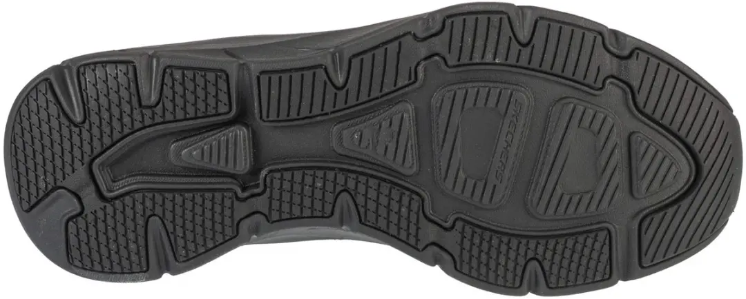 Skechers Slip-ins D'Lux Walker 2.0 Heren Sneakers - Zwart - afbeelding 4 van 5
