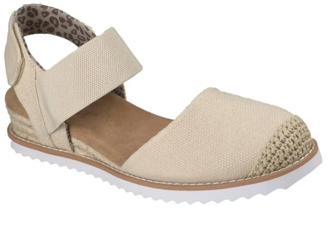 SKECHERS DESERT KISS 114206-NAT, 114206-NAT, Female, Multicolor