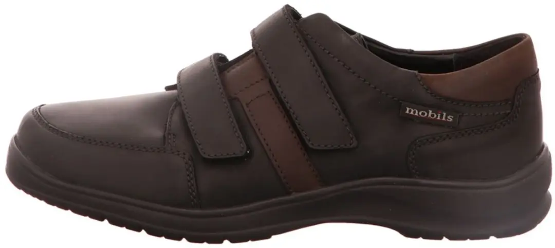 Mephisto EYMAR Klittenbandschoenen - Zwart - afbeelding 2 van 4