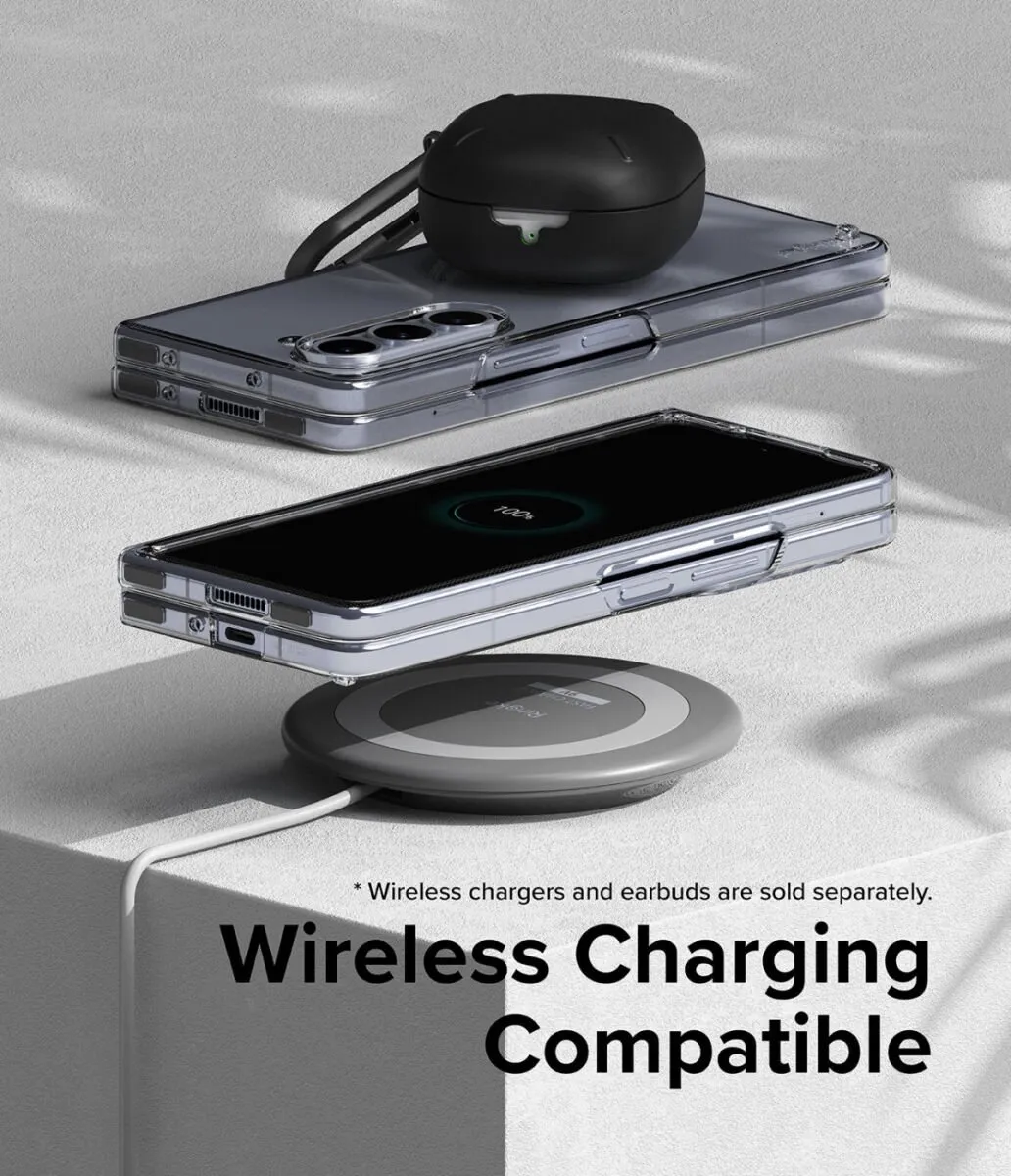 Ringke Slim Hoesje Samsung Galaxy Z Fold 5 - Transparant