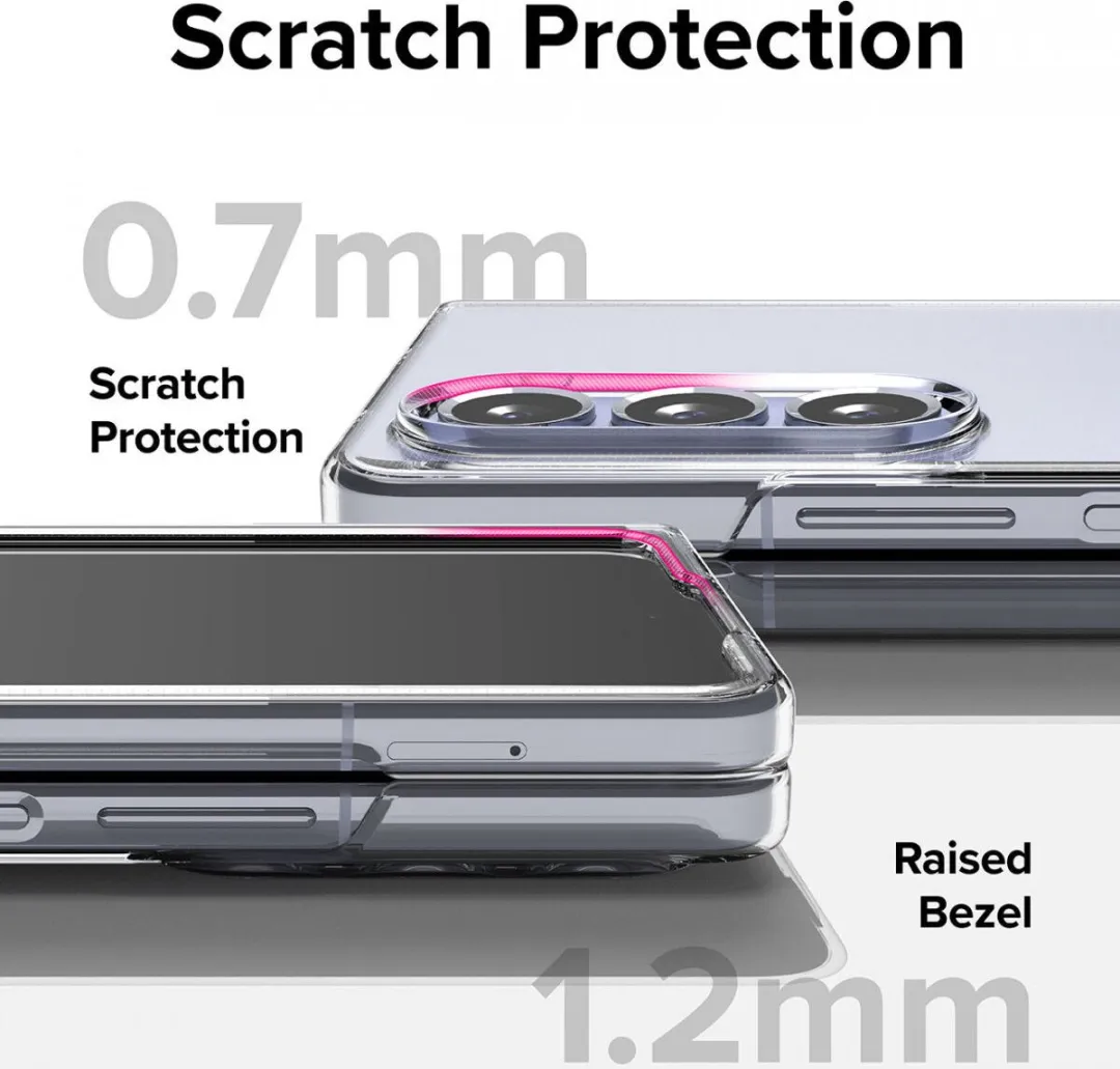 Ringke Slim Hoesje Samsung Galaxy Z Fold 5 - Transparant