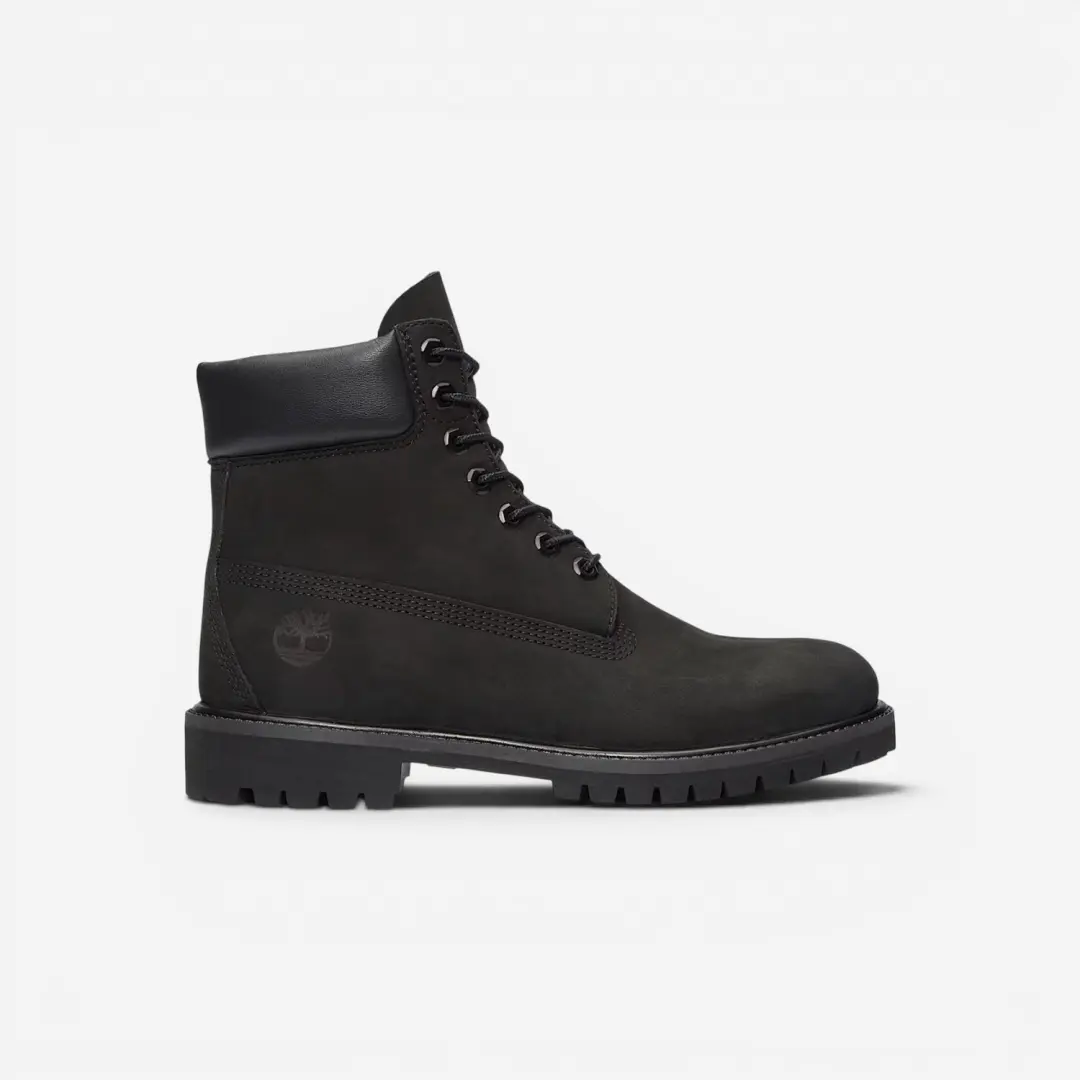 Timberland 6-Inch Premium Waterproof Boot Black