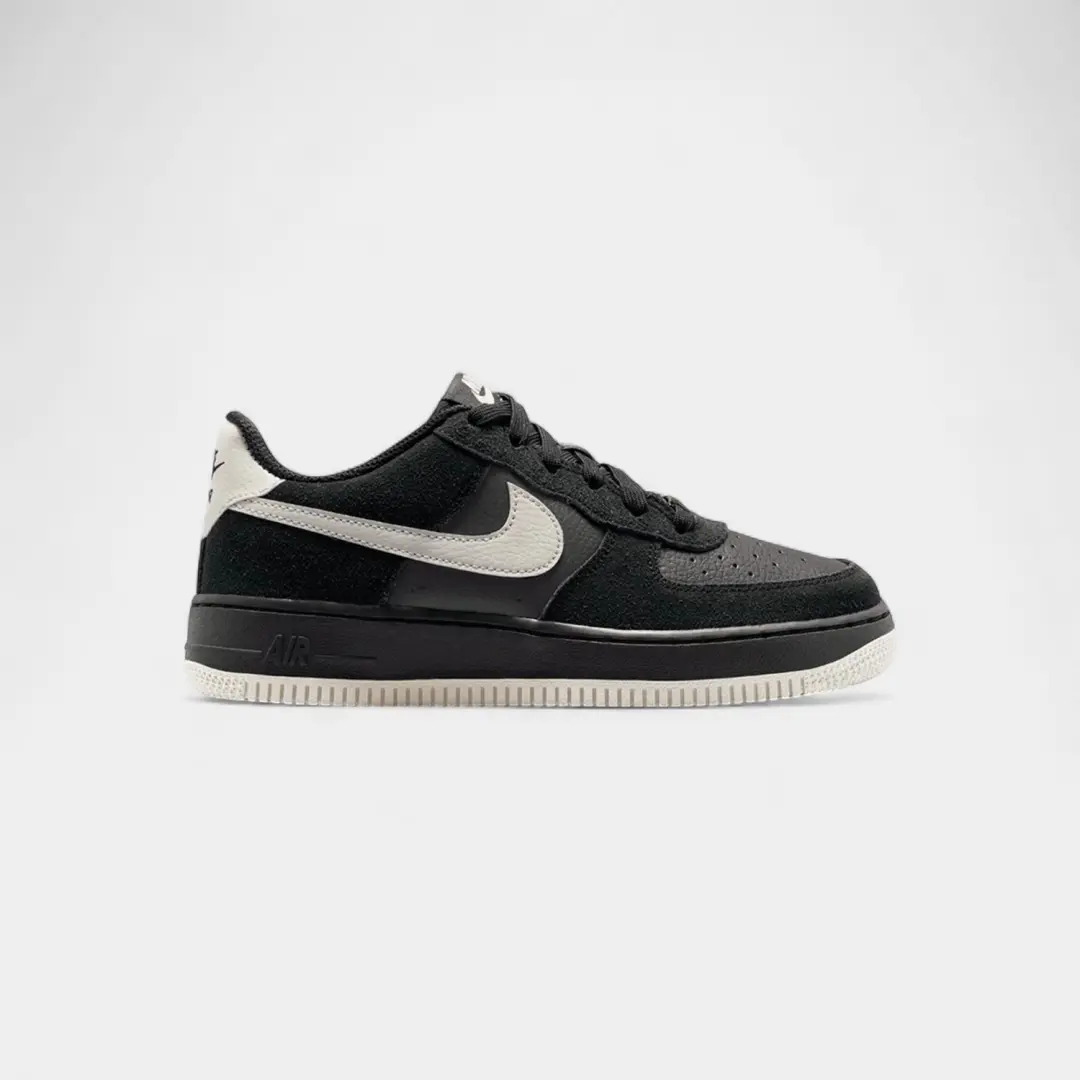 Nike Air Force 1 Low LV8 2 Black Light Bone (GS)
