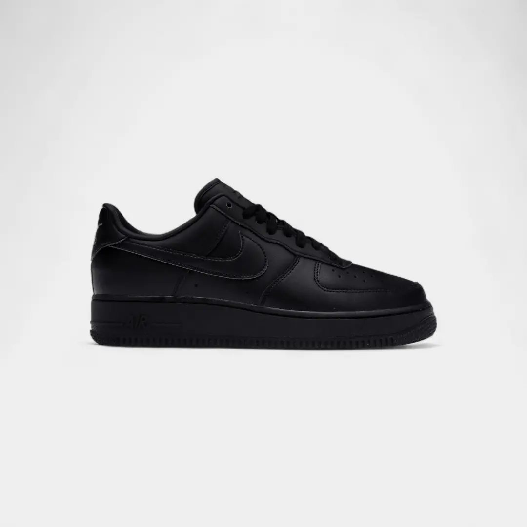 Nike Air Force 1 Low '07 Fresh Black Anthracite