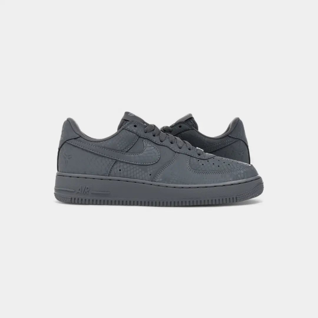 Nike Air Force 1 Low Kobe Bryant Forever Cool Grey