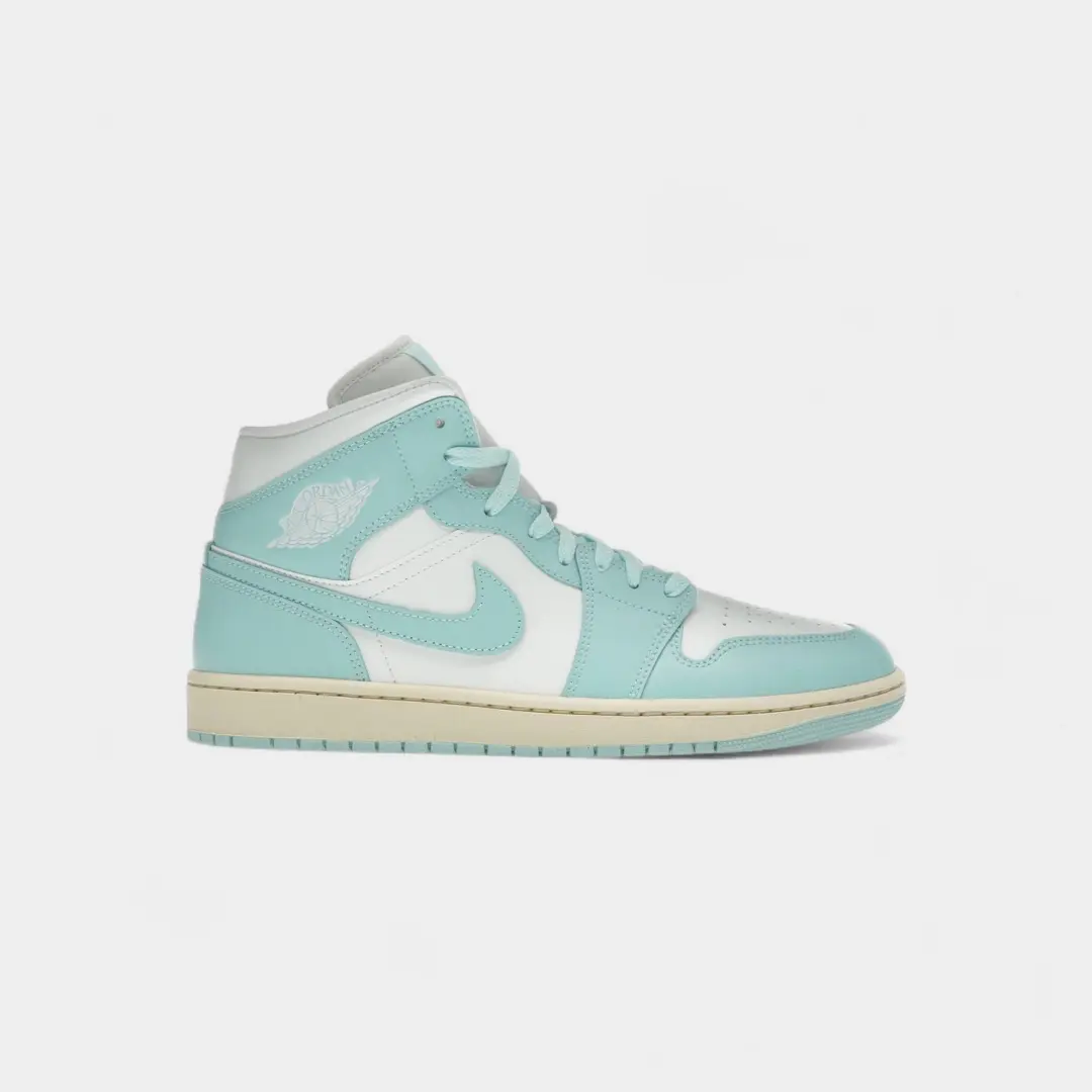 Jordan 1 Mid Light Dew (Women's)