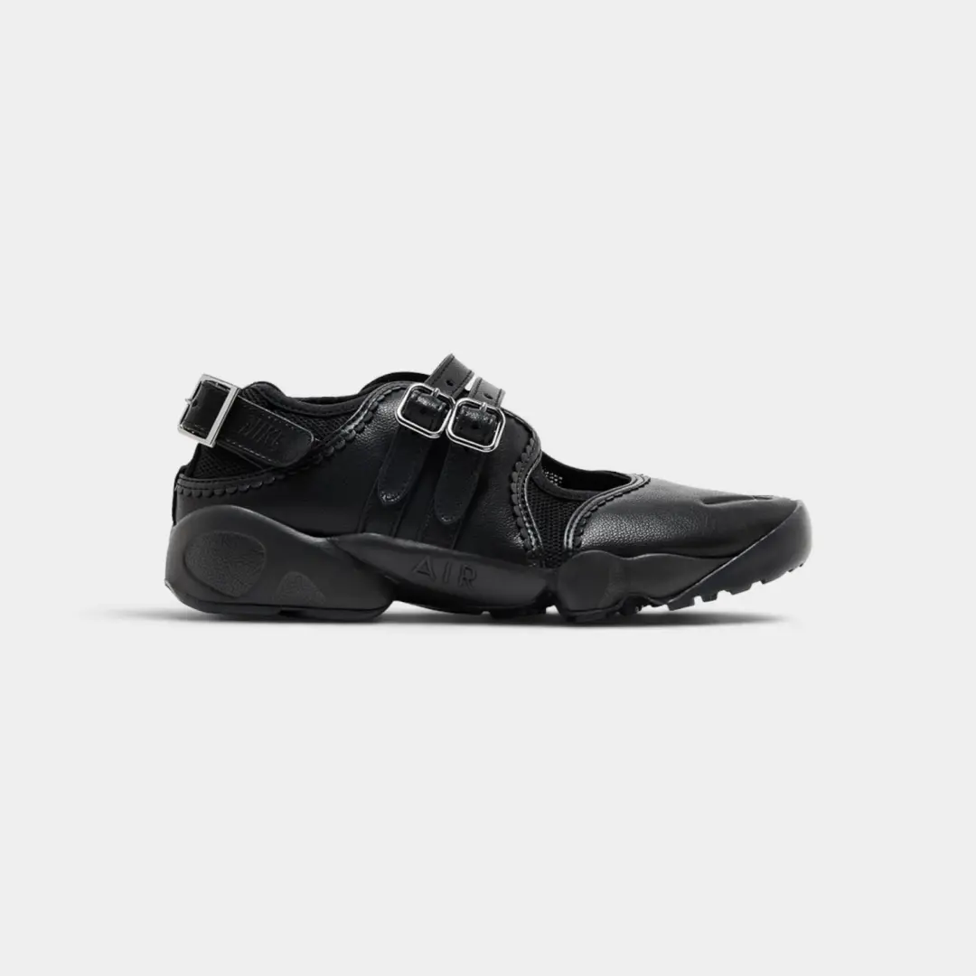 Nike Air Rift Triple Black Buckle Strap (Women's)