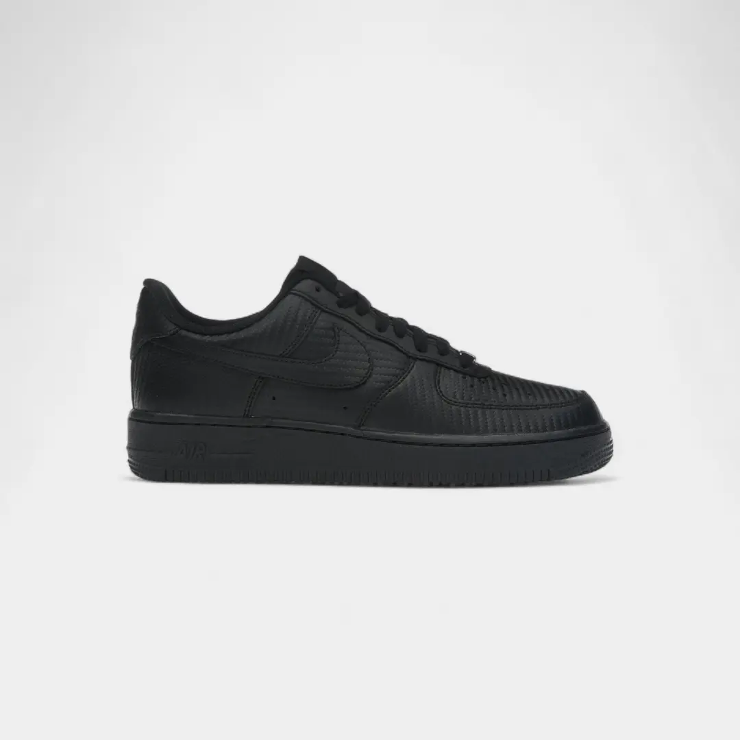 Nike Air Force 1 Low Black Carbon Fiber