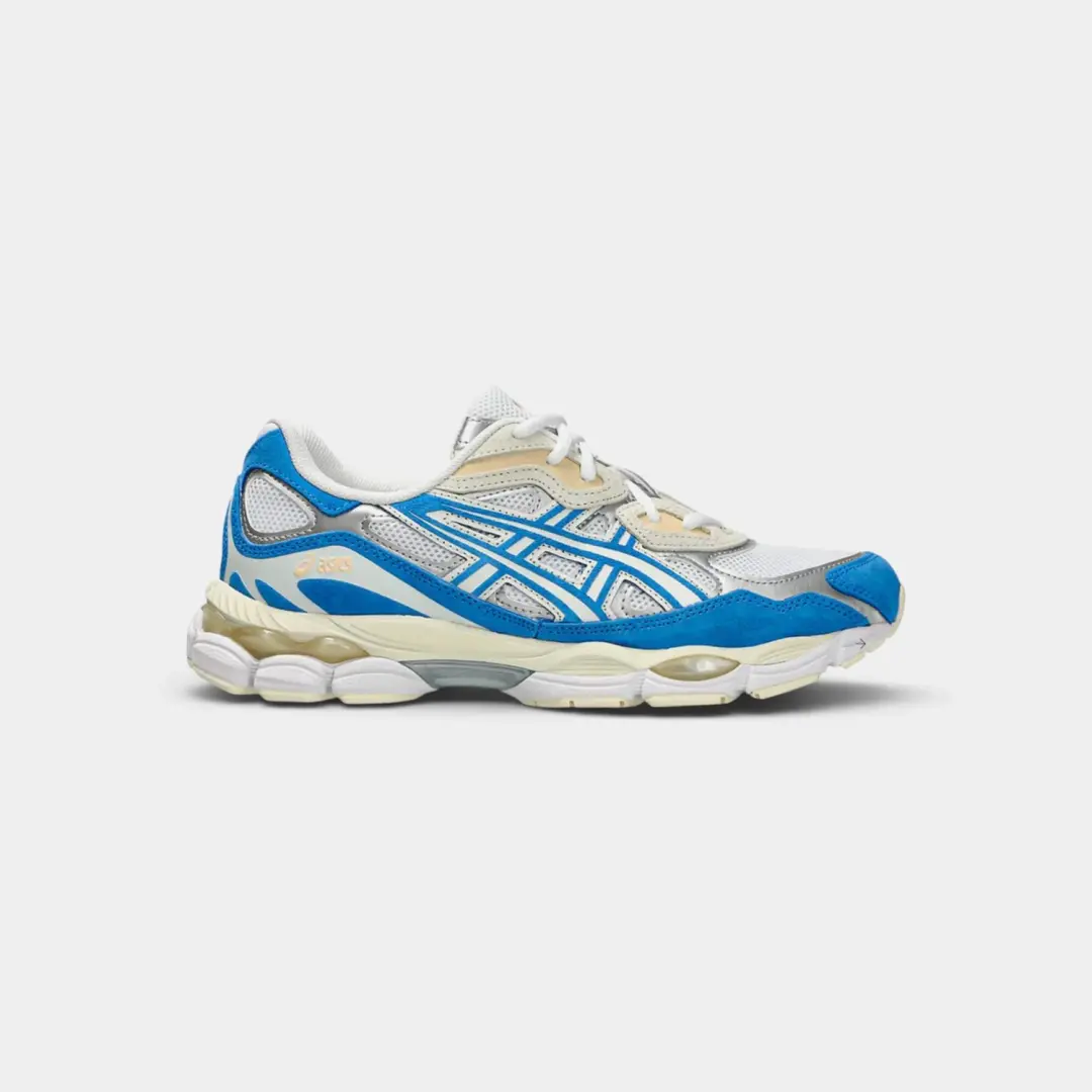 Asics Gel-NYC White Blue Coast