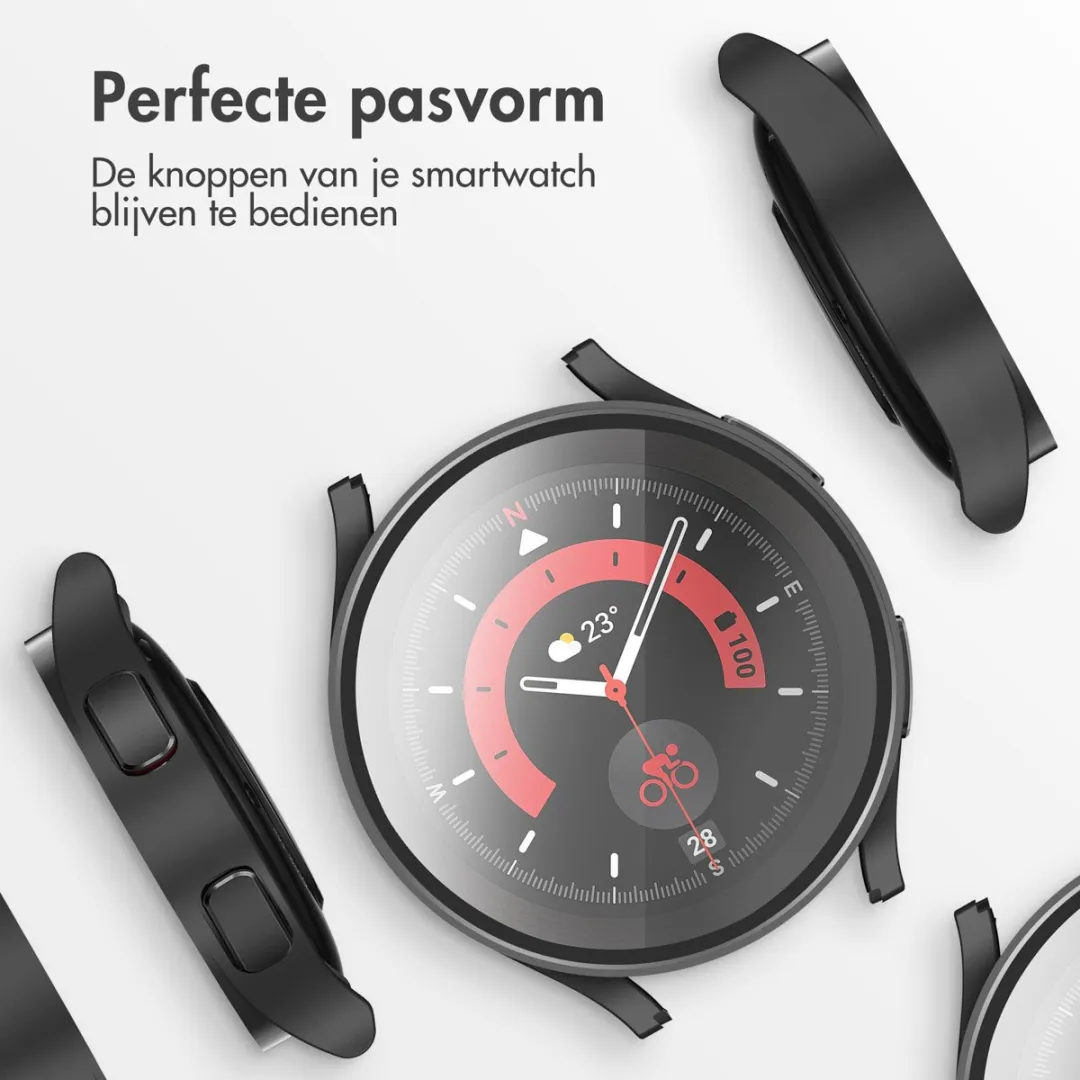Imoshion Screen Protector Samsung Galaxy Watch 4 40mm - Zwart