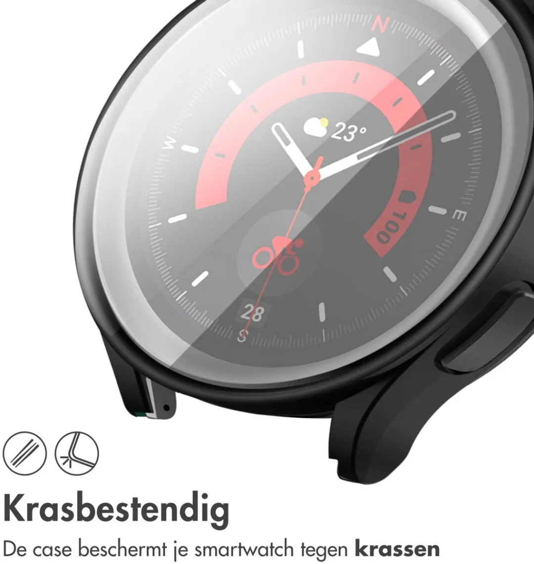 Imoshion Screen Protector Samsung Galaxy Watch 4 40mm - Zwart