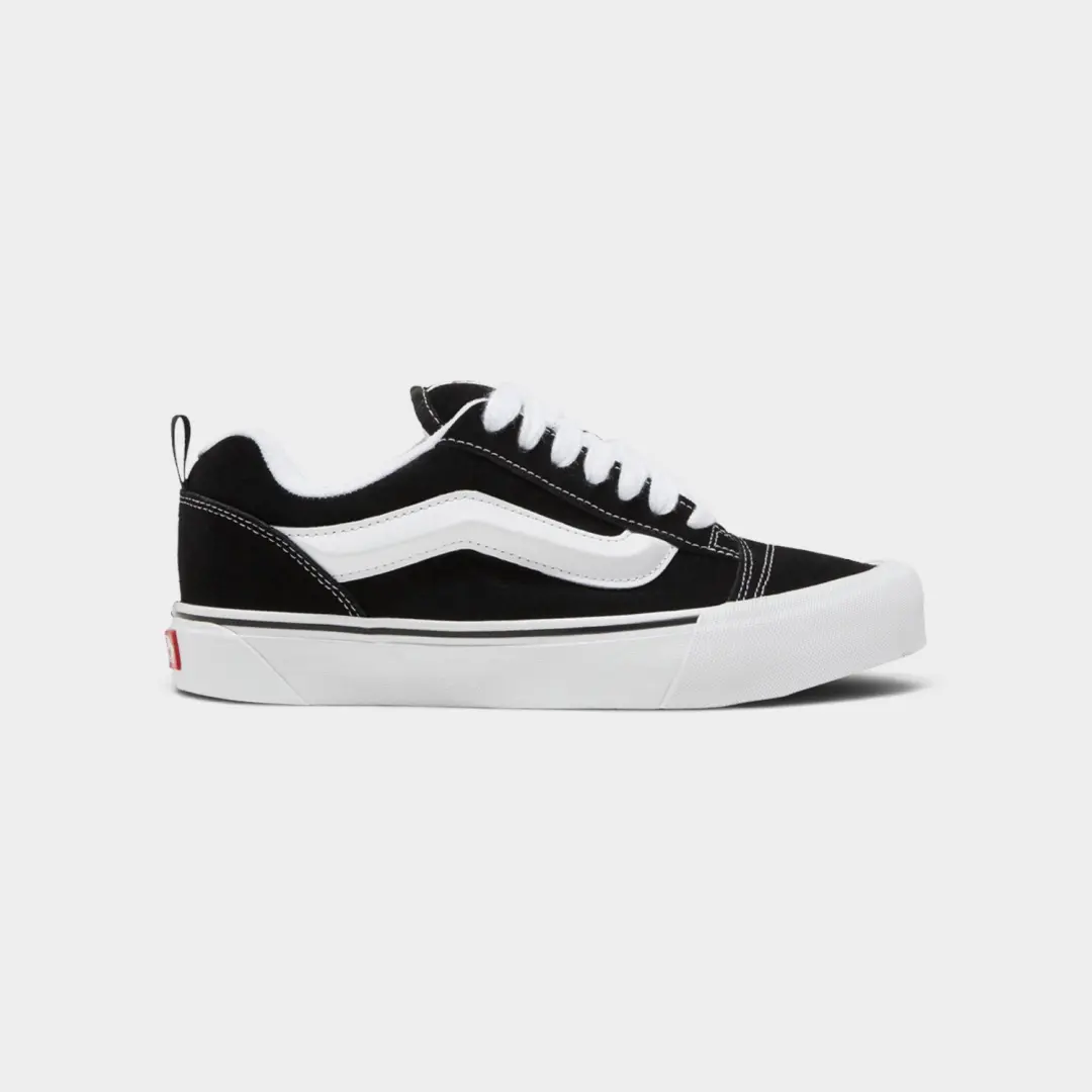 Vans Knu Skool Black White