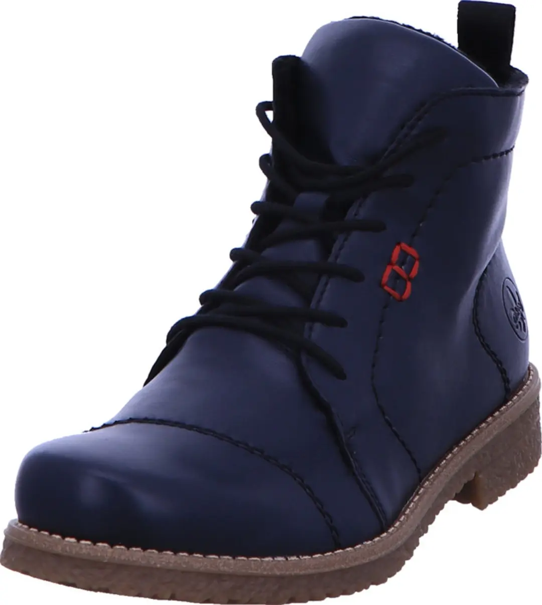 Rieker 73500-14 dames laarzen blauw maat 41