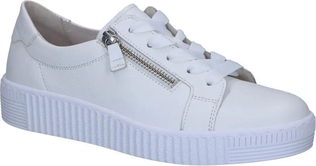 Gabor Best Fitting Witte Sneakers Dames 35
