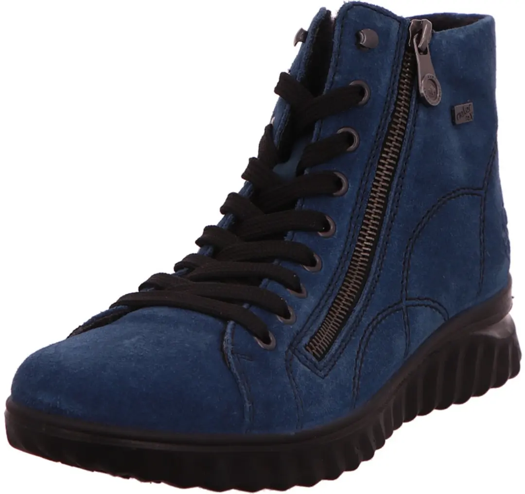 Rieker 59010-12 dames laarzen blauw maat 39