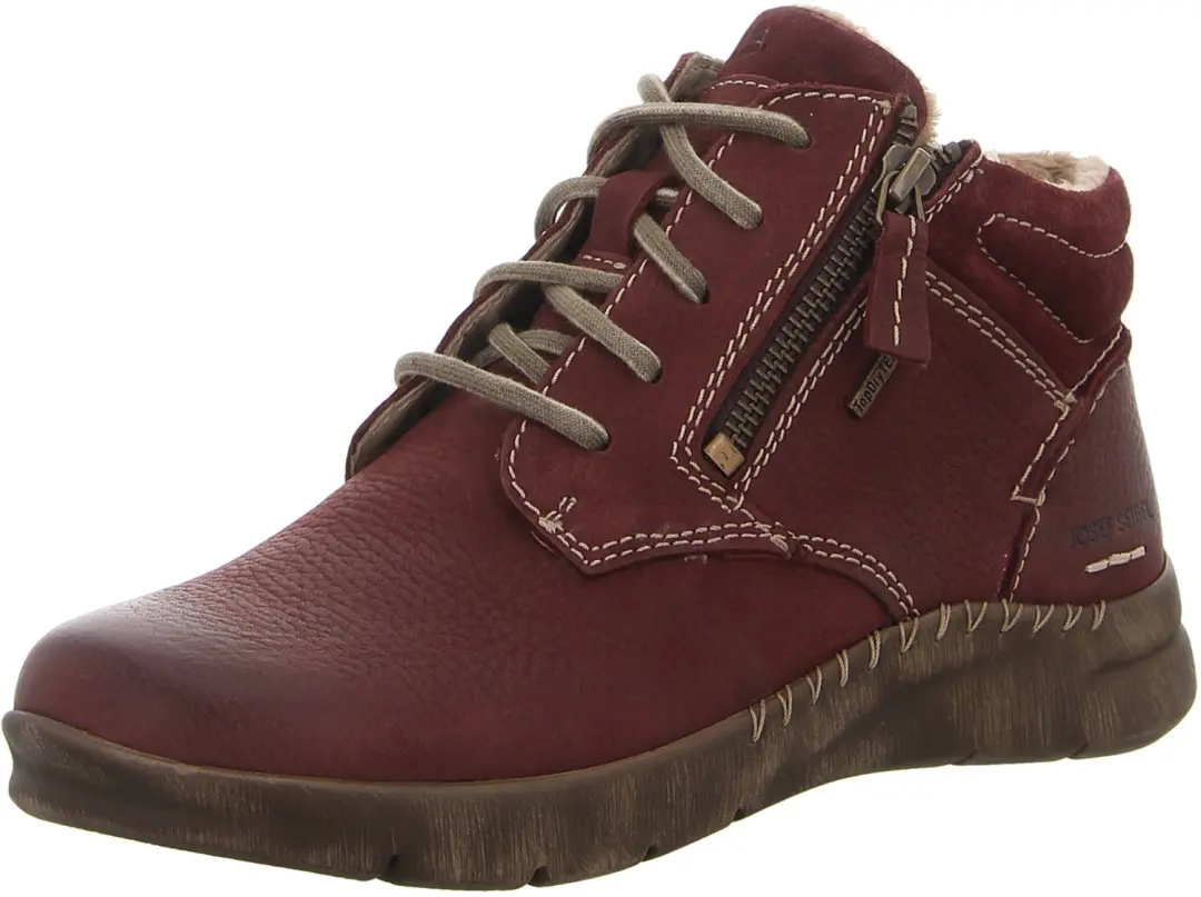 Josef Seibel 91752VL796/410 dames laarzen bordeaux maat 40