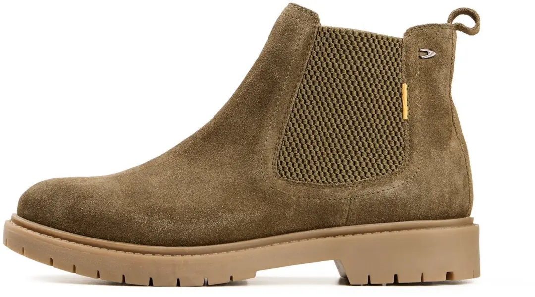 camel active Chelsea boot van echt leer