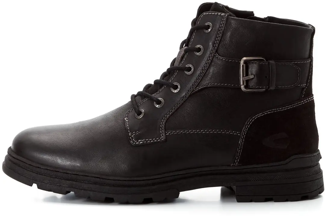 camel active Leren boot met warme voering