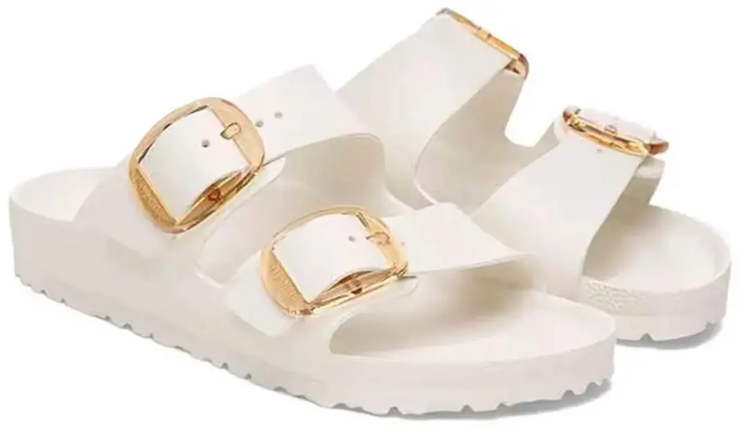 Birkenstock Arizona Big Buckle Eva Sandalen - Wit - EU 36 - afbeelding 3 van 6