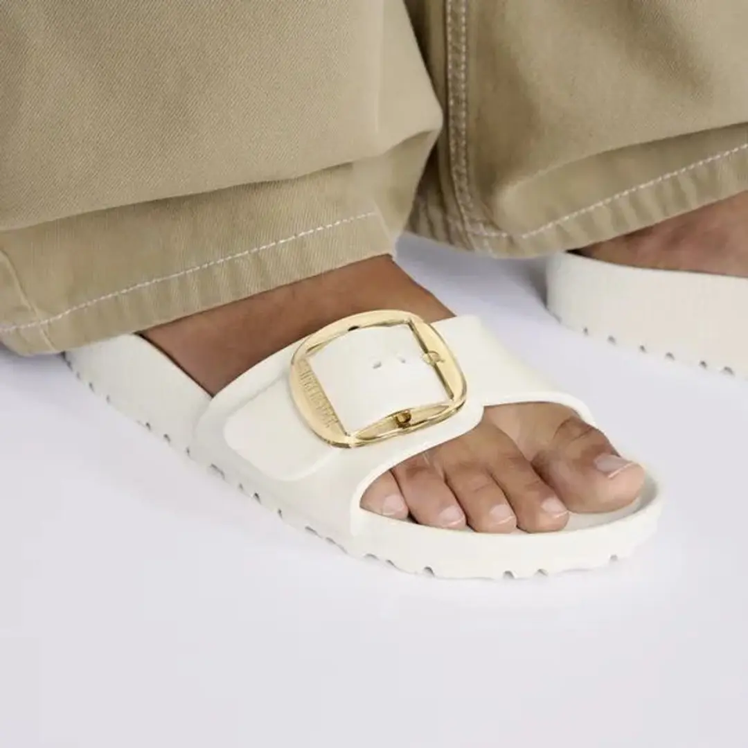 Birkenstock Madrid Big Buckle EVA Slippers