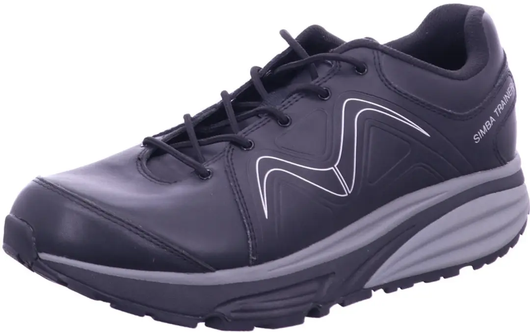 MBT 700861 257F dames sneakers zwart maat 40.5
