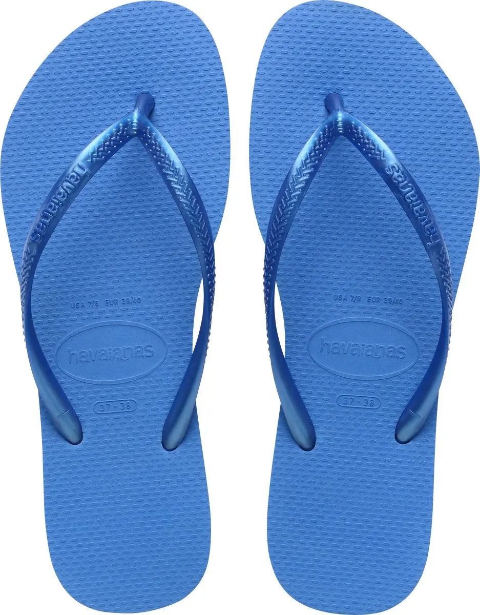 Havaianas HAV. SLIM BRILLIANT Blauw Dames Slippers