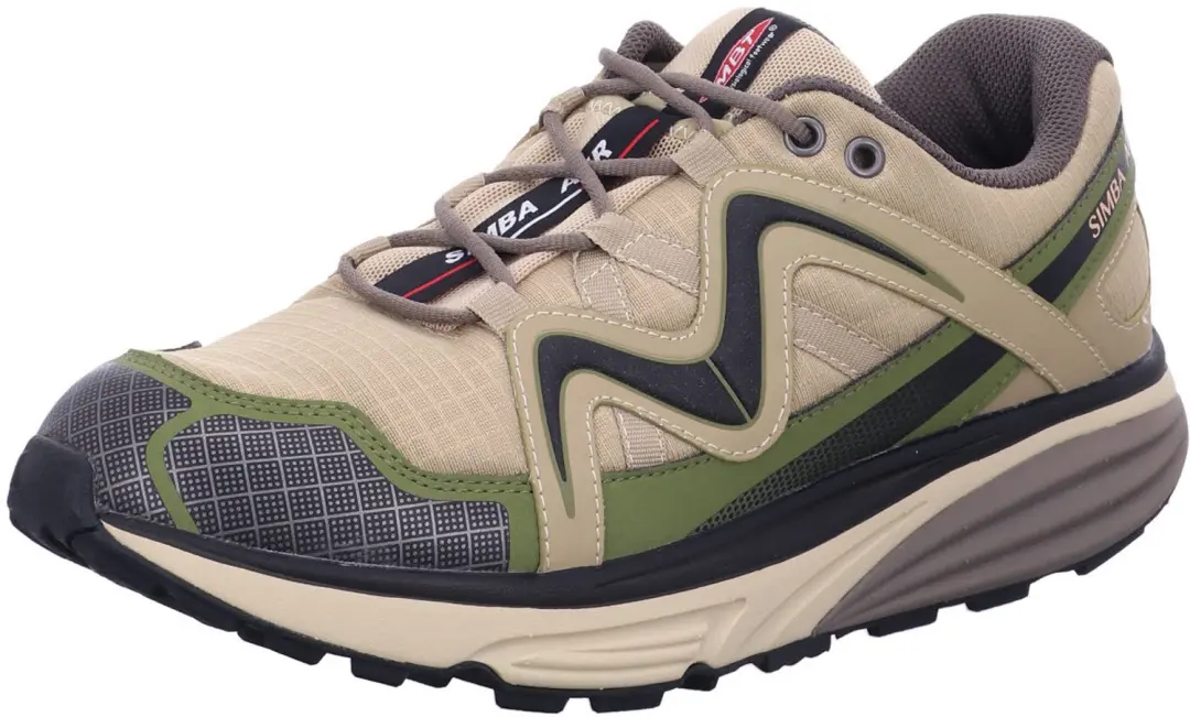 MBT 702033 heren sneakers beige maat 44