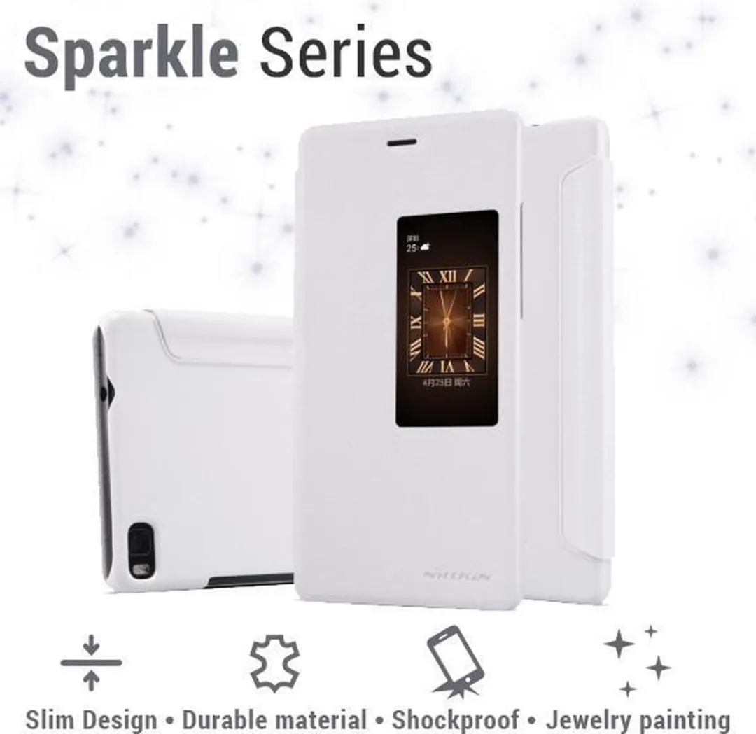 Nillkin Leather Case Huawei P8 Sparkle Series