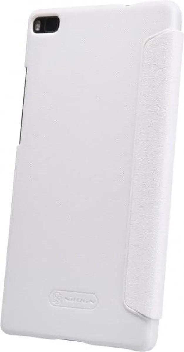 Nillkin Leather Case Huawei P8 Sparkle Series - Wit - afbeelding 4 van 6