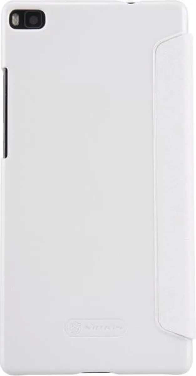Nillkin Leather Case Huawei P8 Sparkle Series - Wit - afbeelding 3 van 6