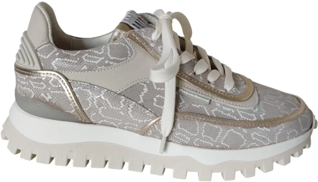 Floris van Bommel Grommi 02.12 Dames Sneakers - Taupe - afbeelding 6 van 6