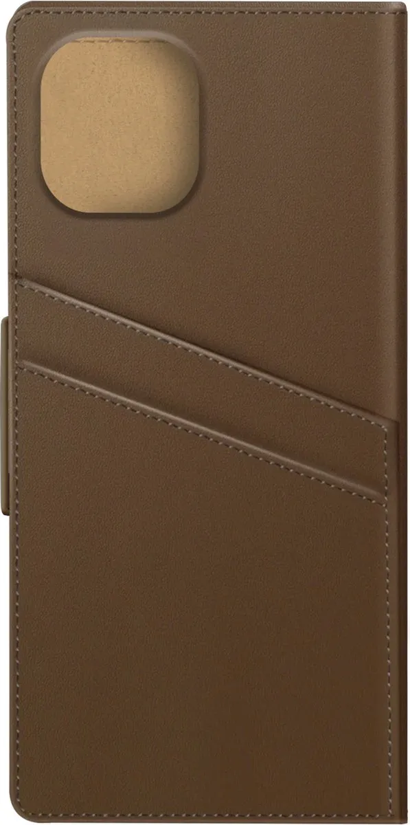 iDeal of Sweden Atelier Wallet iPhone 12/12 Pro Intense Brown