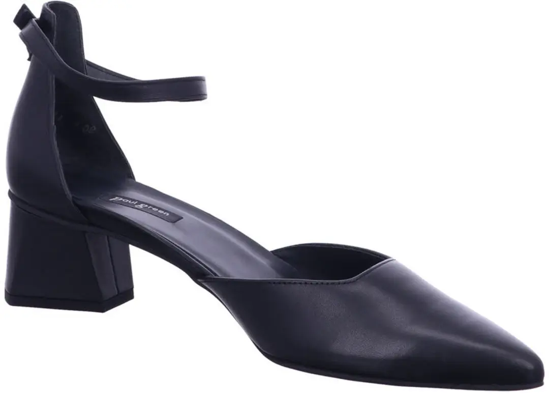 Paul Green 3820 017 dames sandalen zwart maat 40.5