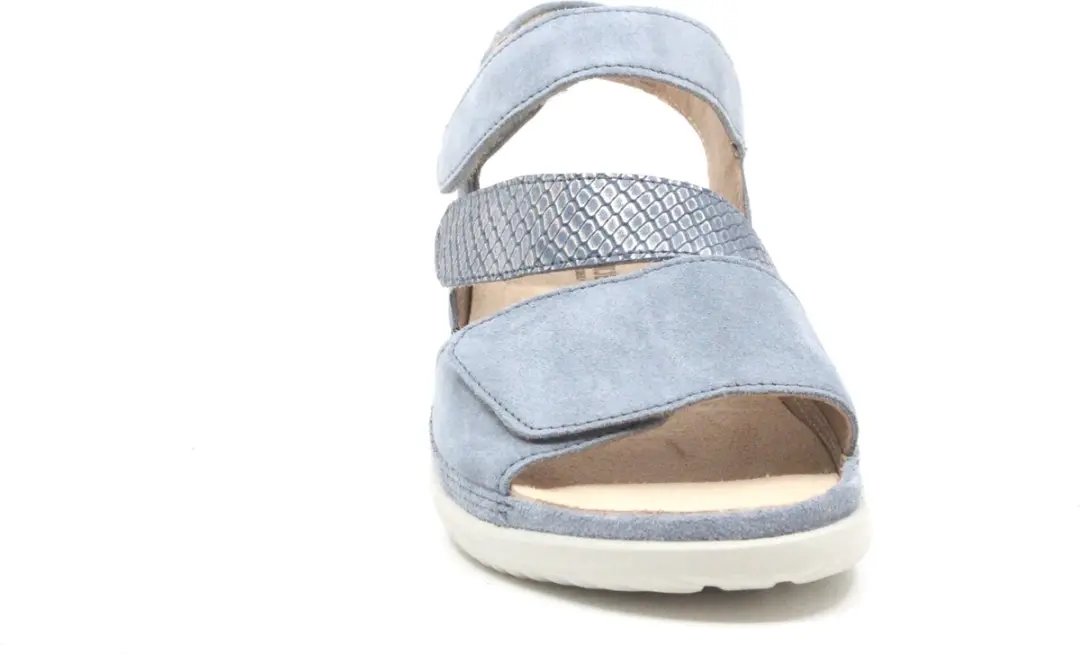 Hartjes Breeze Sandalen Dames - Blauw - Maat 39 - afbeelding 6 van 6