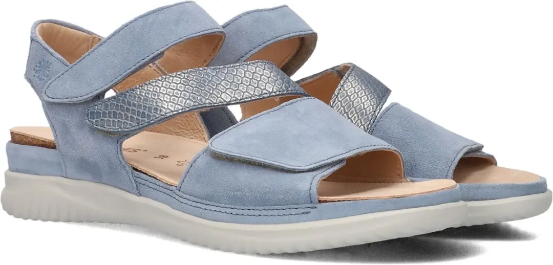 Hartjes Breeze Sandalen Dames - Blauw - Maat 39 - afbeelding 2 van 6
