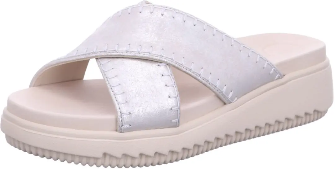 Paul Green 6158 017 dames slippers grijs maat 41.5